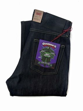 Naked & Famous Denim Guardian 2 Selvedge - True Guy Jeans